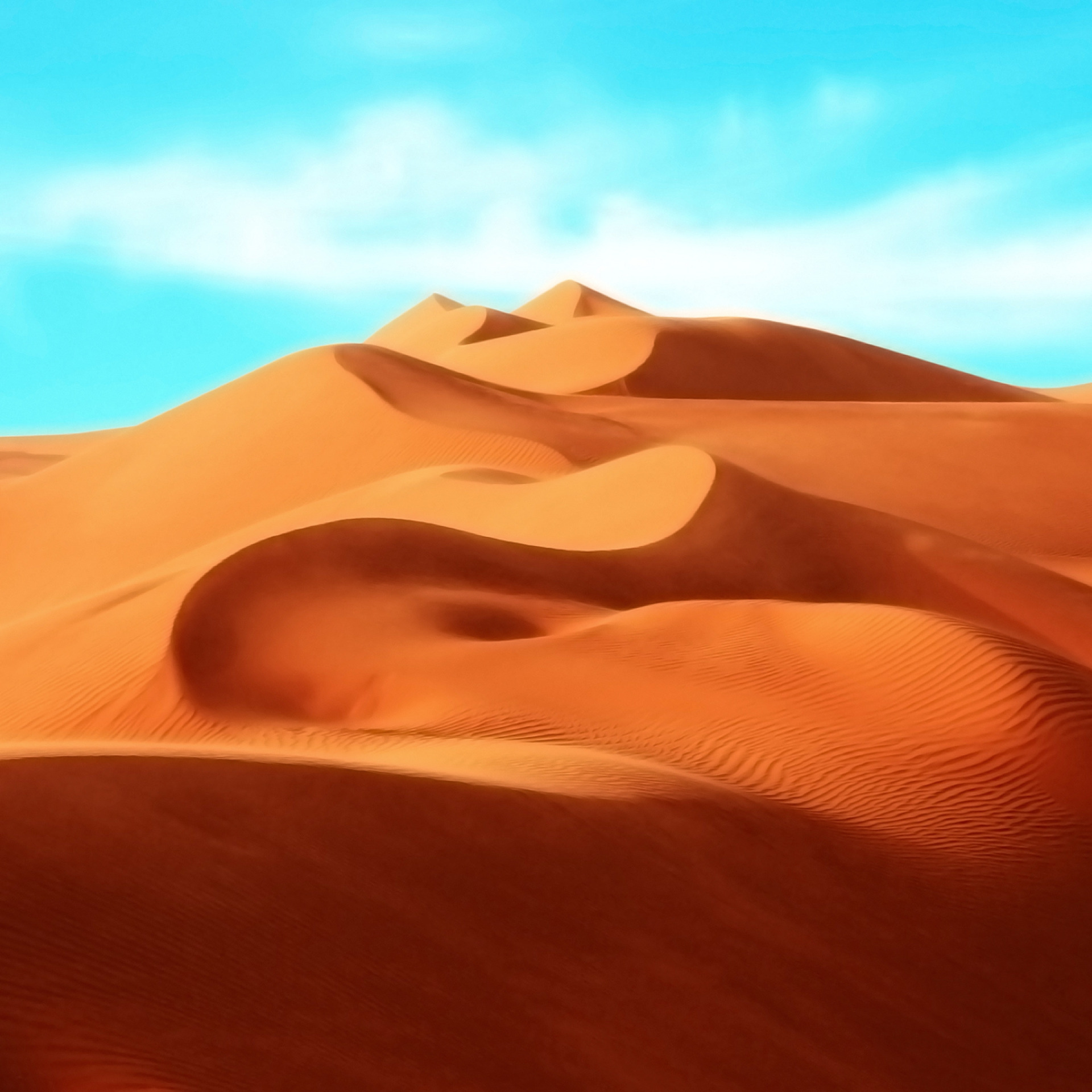 only_desert_2880x1800